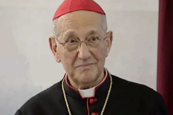 Il Cardinale Sergio Sebastiani - Wikicommons