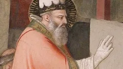 Una raffigurazione di san Silvestro / Credit pd