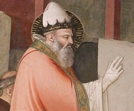 Una raffigurazione di san Silvestro | Una raffigurazione di san Silvestro | Credit pd