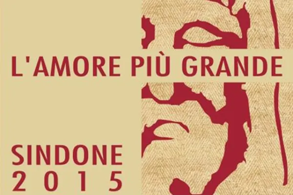 Il logo dell'ostensione 2015 /