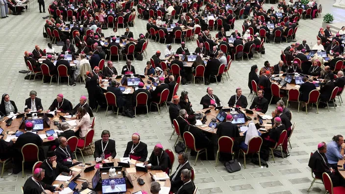 I lavori del Sinodo in Vaticano |  | Vatican Media