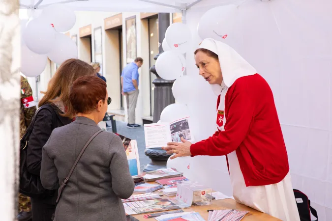 I volontari dello SMOM |  | SMOM