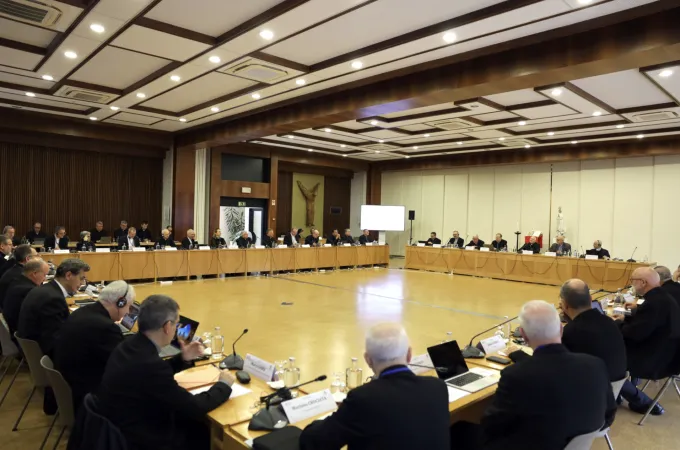 Plenaria CCEE | Un momento della plenaria del CCEE a Fatima, che si è tenuta dal 7 al 10 ottobre 2025 | CCEE