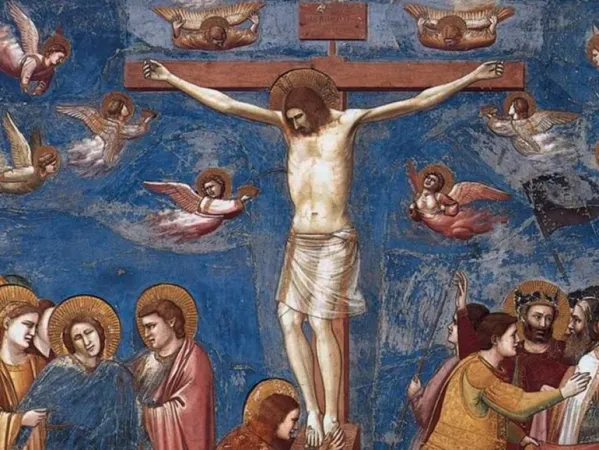 Giotto, Crocifissione | Giotto, Crocifissione | Credit pd