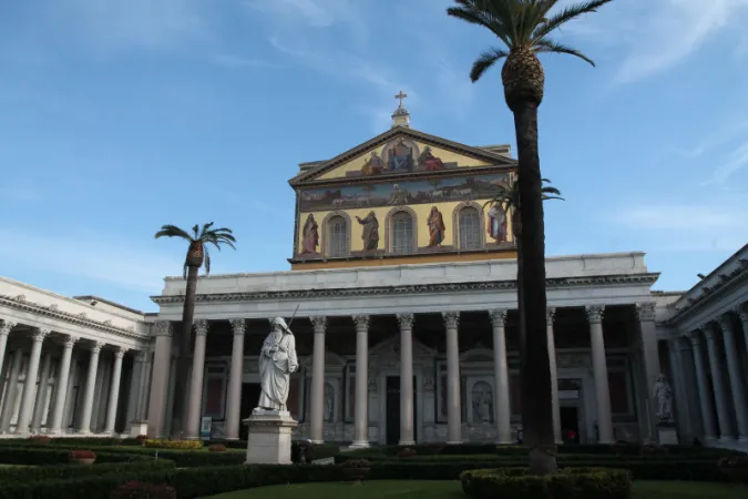 La basilica di San Paolo fuori le mura |  | CNA