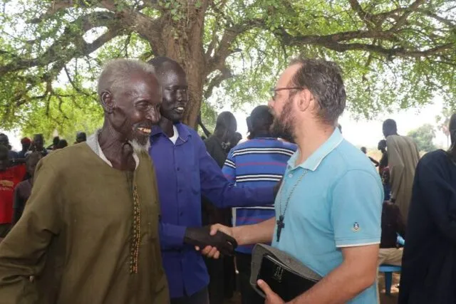 Christian Carlassare, vescovo di Rumbek |  | Fondazione Caesar