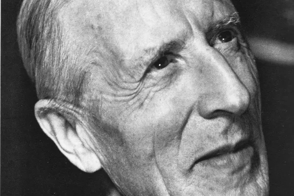 Teilhard De Chardin / Credit Casa editrice Queriniana