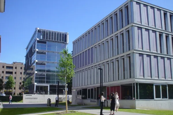 La sede della Facoltà di Teologia di Lugano / USI.ch