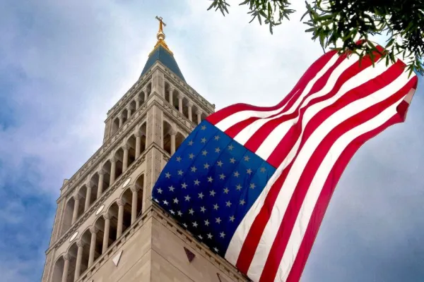 Il National Shrine degli USA a Washington, DC / National Shrine