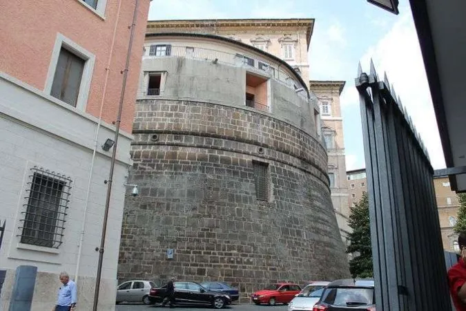 IOR | La sede dell'Istituto delle Opere di Religione in Vaticano | Archivio CNA 