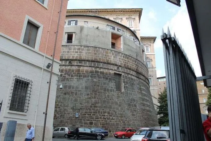 Finanze Vaticane, IOR | La sede dell'Istituto delle Opere di Religione in Vaticano | Archivio CNA