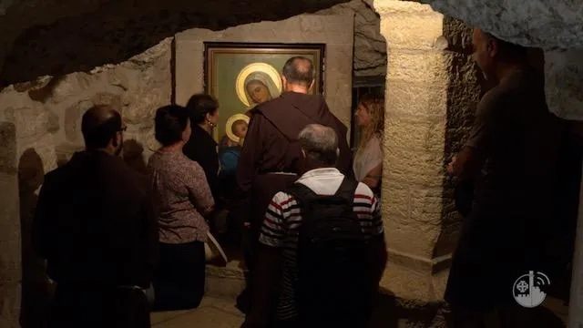 La Grotta del Latte  |  | Terrasanta.net