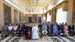 L'udienza di stamane / Credit Vatican Media