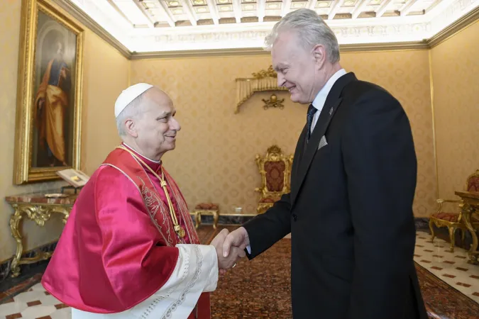 L'udienza di stamane | L'udienza di stamane | Credit Vatican Media