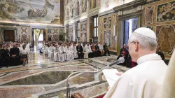 L'udienza di stamane / Credit Vatican Media