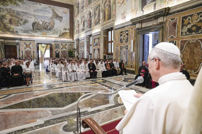 L'udienza di stamane | L'udienza di stamane | Credit Vatican Media