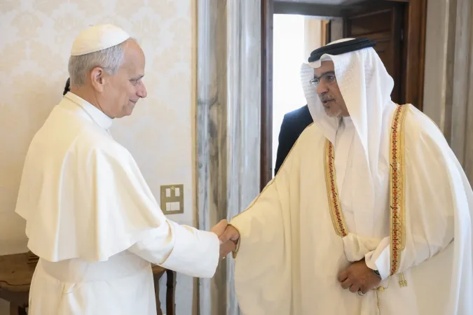 L'udienza di stamane | L'udienza di stamane | Credit Vatican Media