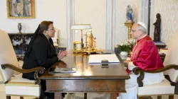 L'udienza di stamane / Credit Vatican Media