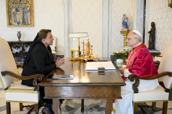 L'udienza di stamane / Credit Vatican Media