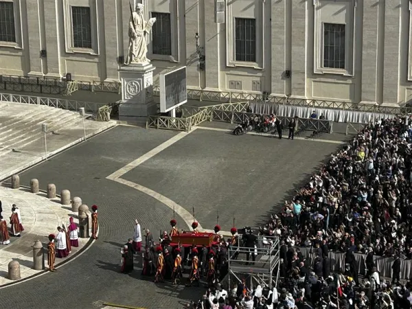 La traslazione della bara di Papa Francesco |  | Veronica Giacometti ACI STAMPA