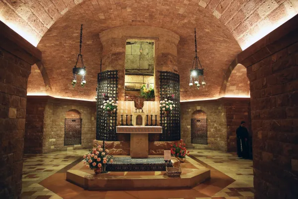 La tomba di San Francesco / Credit Uff. Stampa Sacro Convento