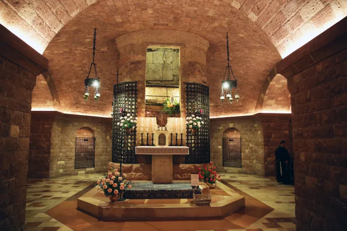 La tomba di San Francesco | La tomba di San Francesco | Credit Uff. Stampa Sacro Convento