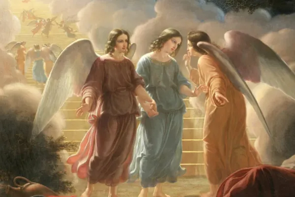 Gli angeli custodi / Credit pd