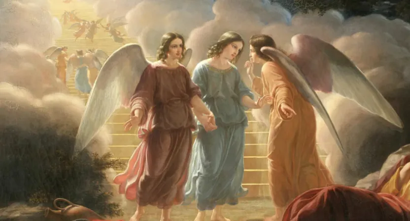 Gli angeli custodi | Gli angeli custodi | Credit pd