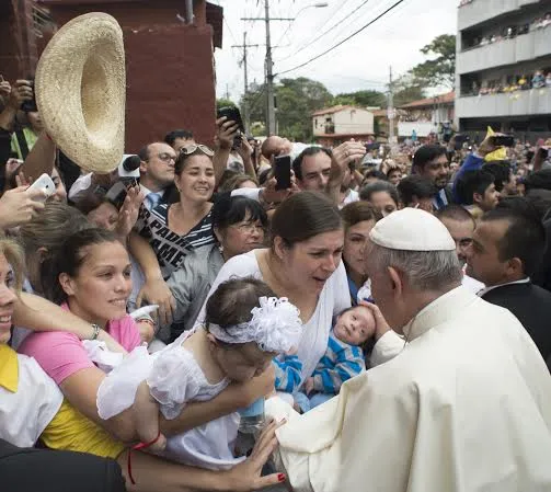 Il Papa a San Rafael |  | @osservatore romano