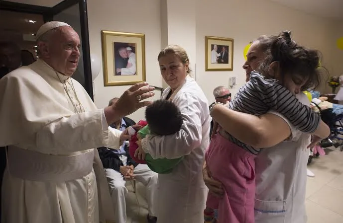 Il Papa a San Rafael |  | @osservatore romano