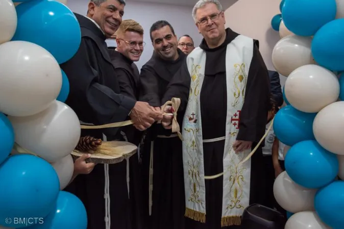 Inaugurazione scuola |  | https://custodia.org/