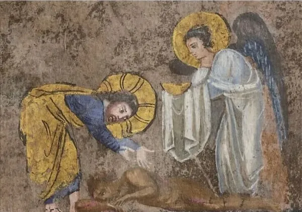 Gesù rinfranca i sofferenti |  | pd