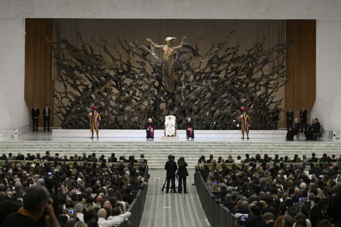 Aula Nervi, udienza del mercoledì (immagine di repertorio) | Aula Nervi, udienza del mercoledì (immagine di repertorio) | Credit Vatican Media