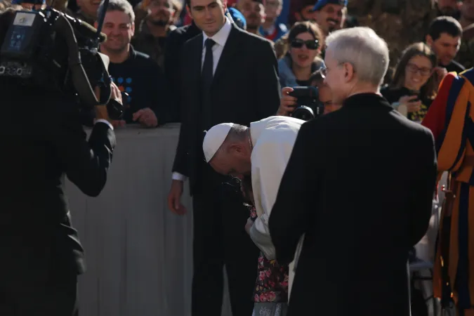 Papa Francesco, Udienza | | Lucia Ballester, ACI Group