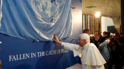 Benedetto XVI alle Nazioni Unite / UN