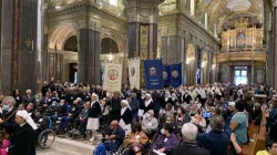 Un pellegrinaggio Unitalsi a Pompei / Credit Uff.Stampa Unitalsi