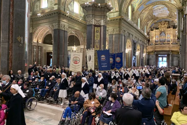 Un pellegrinaggio Unitalsi a Pompei / Credit Uff.Stampa Unitalsi