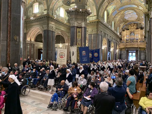 Un pellegrinaggio Unitalsi a Pompei | Un pellegrinaggio Unitalsi a Pompei | Credit Uff.Stampa Unitalsi