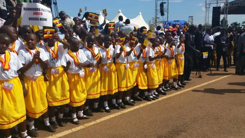 I giovani a Kololo | | Martha Calderon - Aci Group