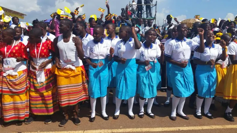 I giovani a Kololo | | Martha Calderon - Aci Group