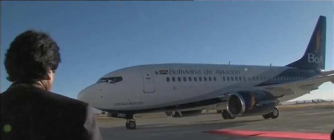 Il Presidente Morales attende Papa Francesco | | CTV