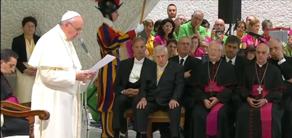 Papa Francesco riceve le Cellule parrocchiali | | CTV