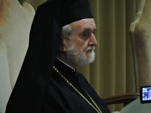 Il Metropolita Zizioulas | | Marco Mancini - Aci Stampa