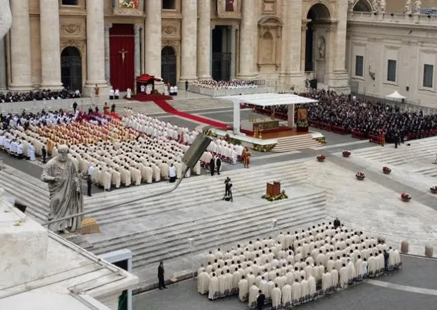 Il sagrato di San Pietro | | Aci group