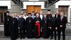 Il Consiglio Pan-Ucraino delle Chiese durante la visita in Vaticano nel gennaio 2023 / Consiglio Pan-Ucraino delle Chiese