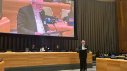 L'arcivescovo Gallagher alle Nazioni Unite / Holy See Mission