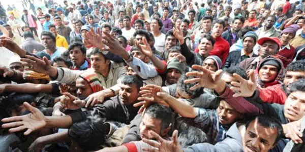 Migranti | Una immagine di migranti | CCEE