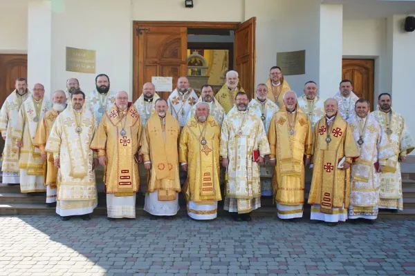 Il sinodo della Chiesa greco-cattolica ucraina / UGCC