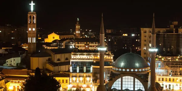 Scutari | Una veduta di Scutari, la città albanese che ospita dal 7 al 9 febbraio l'incontro dei delegati delle Conferenze Episcopali Europee per il dialogo con l'Islam | CCEE