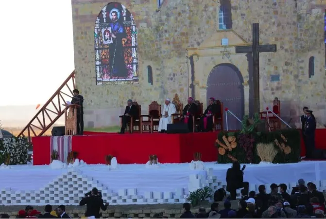 Il discorso del Presidente Morales | | Alan Holdren CNA